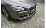 Дифузор переднього бампера BMW 6 Gran Coupe F06