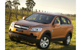 комплект бризковиків для Chevrolet Captiva