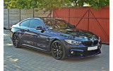 Бічні накладки порогів BMW 4 F32 M-pack