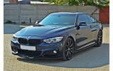 Бічні накладки порогів BMW 4 F32 M-pack