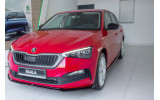 Тюнінгові накладки бічних порогів Skoda Scala