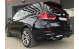 Спойлер кришки багажника BMW X5 F15 стиль M-performance