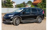 тюнінгові накладки на ручки дверей HONDA CR-V (сталь)