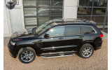 пороги (підніжки бокові) Jeep Grand Cherokee