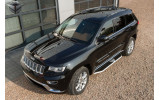 пороги (підніжки бокові) Jeep Grand Cherokee