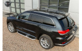 пороги (підніжки бокові) Jeep Grand Cherokee