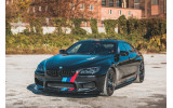 Спойлер переднього бампера BMW M6 F06 Gran Coupe