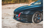 Спойлер переднього бампера BMW M6 F06 Gran Coupe