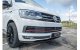 Дифузор переднього бампера Volkswagen T6