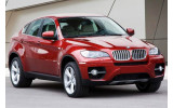 захисна накладка на бампер BMW X6 E71 чорна