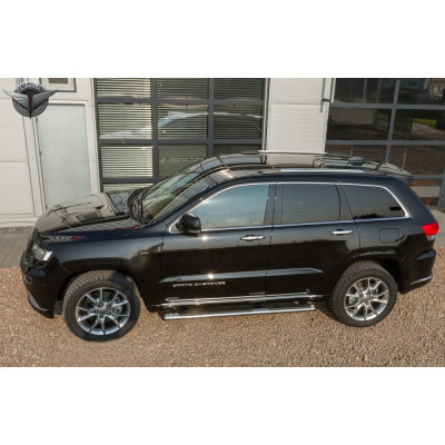 пороги (підніжки бокові) Jeep Grand Cherokee