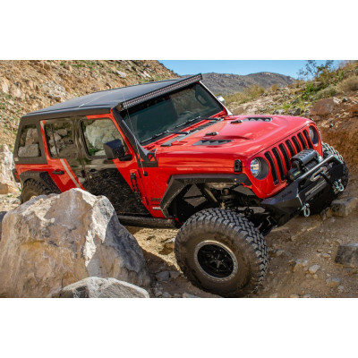 Капот для Jeep Wrangler JL (європейська версія)