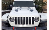 Капот для Jeep Wrangler JL (європейська версія)