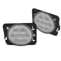 LED повороти бічні JEEP WRANGLER JK хромовані