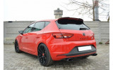 Накладка на спойлер Seat Leon III CUPRA Hatchback