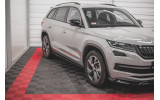 Накладки на пороги Skoda Kodiaq Mk1 для версій Sportline/RS