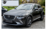 хром накладки на передні протитуманки MAZDA CX-3