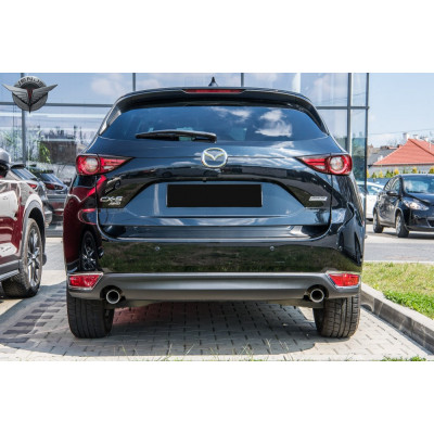 хром рамки задніх протитуманок MAZDA CX-5 II