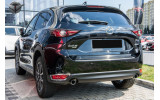 хром рамки задніх протитуманок MAZDA CX-5 II