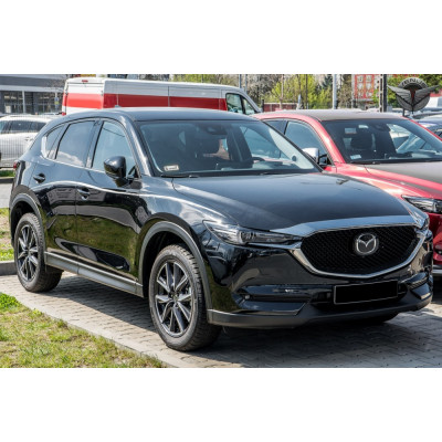 хром накладка решітки радіатора Mazda CX-5