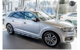 пороги (підніжки бічні) Audi Q7 II (під оригінал)