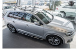 пороги (підніжки бічні) Audi Q7 II (під оригінал)