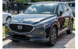 хром накладка на капот Mazda CX-5