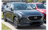 хром накладка на капот Mazda CX-5