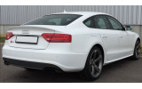 Спойлер багажника (шабля) Audi A5 Sportback стиль S5