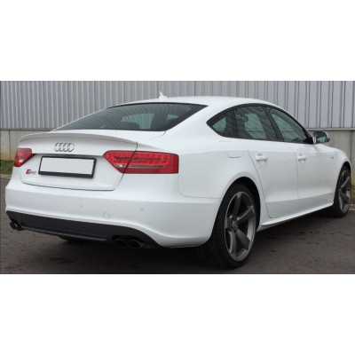 Спойлер багажника (шабля) Audi A5 Sportback стиль S5