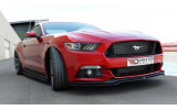 Дифузор до переднього бампера Ford Mustang MK6