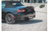 Бічні накладки заднього бампера Fiat 124 Spider Abarth