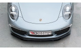 спідниця (накладка) переднього бампера Porsche 911 Carrera 991 вер.2