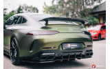 Накладка на спойлер багажника Mercedes AMG GT 63S 4 двері Купе