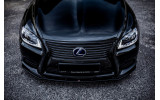 Тюнінговий дифузор переднього бампера Lexus LS MK4 рестайл