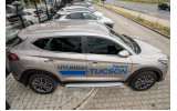 підніжки бічні (пороги) HYUNDAI TUCSON III стиль OEM