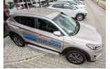 підніжки бічні (пороги) HYUNDAI TUCSON III стиль OEM