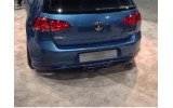 Дифузор заднього бампера VW Golf VII стиль R20