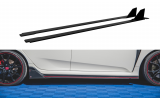 Дифузори бічних порогів Racing Honda Civic X Type R