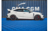 Дифузори бічних порогів Racing Honda Civic X Type R