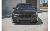 Накладка переднього бампера BMW 5 F10/F11 М-пакет вер. 3