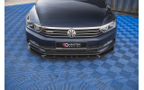 Дифузор переднього бампера Volkswagen Passat B8 вар. 2