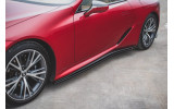 Накладки під бічні пороги Lexus LC 500