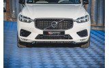 Накладка бампера переднього Volvo XC60 MK2 R-Design вар. 2