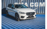 Накладка бампера переднього Volvo XC60 MK2 R-Design вар. 2