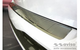 захисна накладка на задній бампер BMW X7 G07 M-Pakiet (Stal-Tytan)