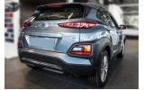 декоративна накладка на бампер Hyundai KONA 2017+