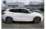 пороги (підніжки бічні) BMW X2