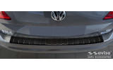 Карбонова накладка на борт заднього бампера VW Golf Sportsvan