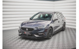 Тюнінг накладка переднього бампера Seat Leon MK4 версія FR вер.2